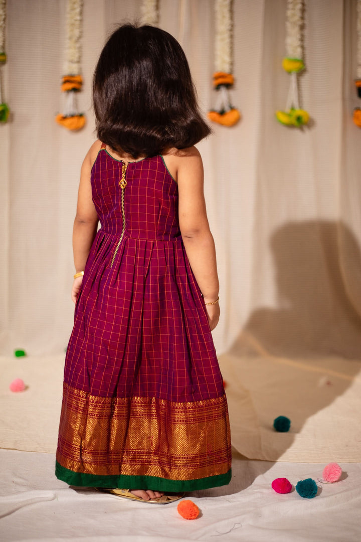 Sahana Magenta Mini | Made To Order