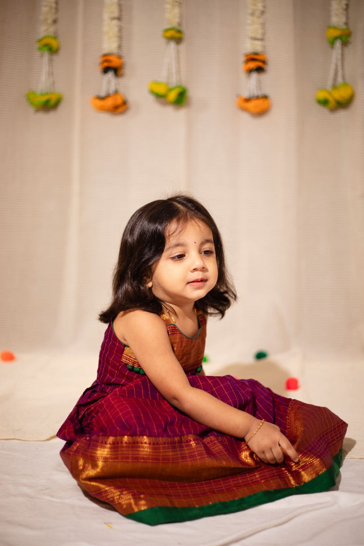 Sahana Magenta Mini | Made To Order