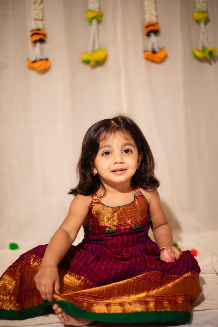 Sahana Magenta Mini | Made To Order