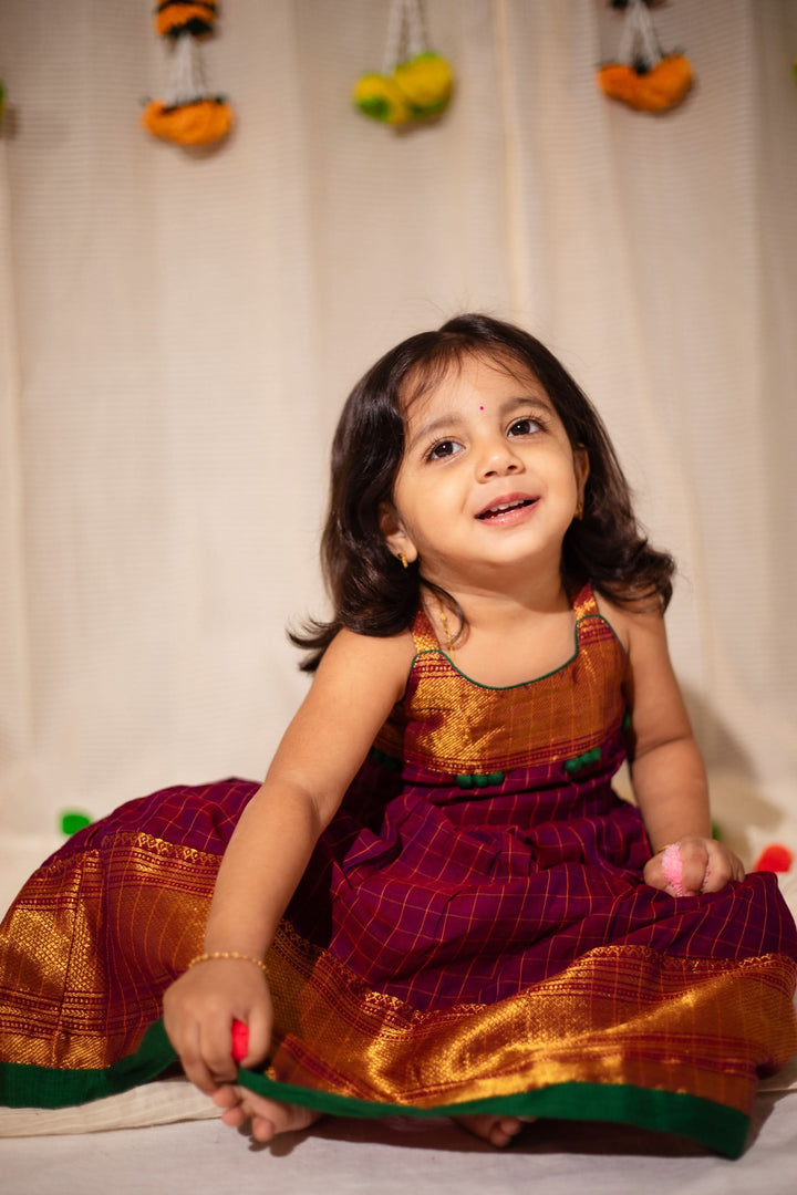 Sahana Magenta Mini | Made To Order