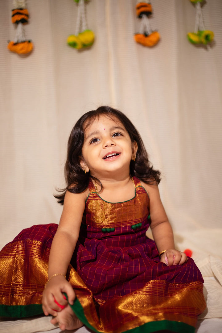 Sahana Magenta Mini | Made To Order