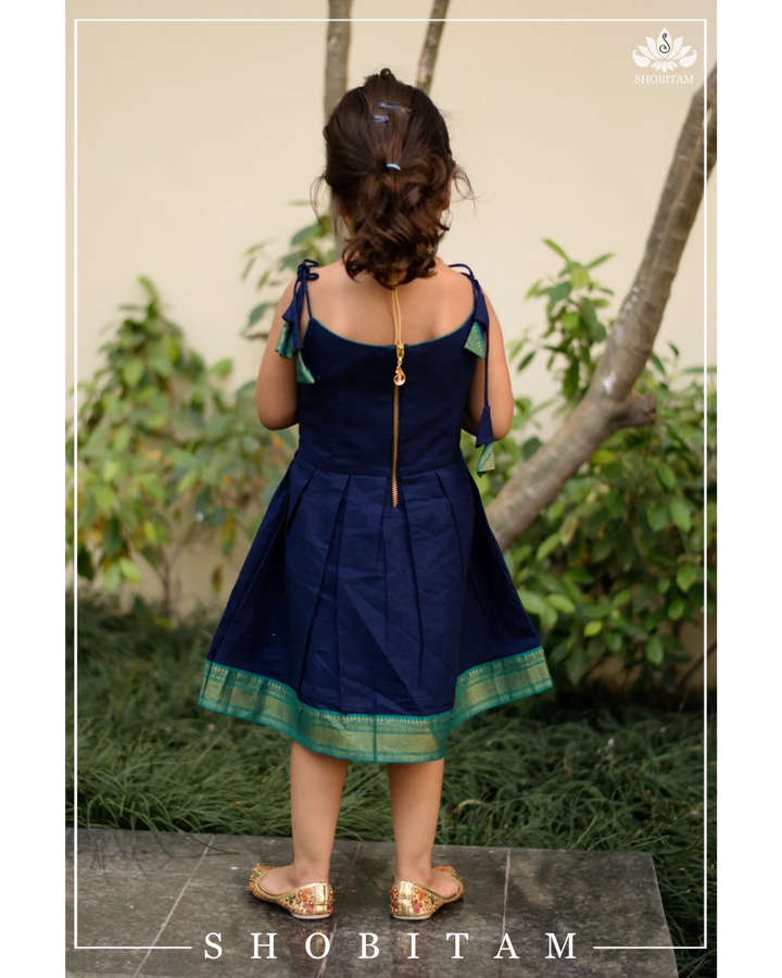 Manjari Blue Mini | Made To Order