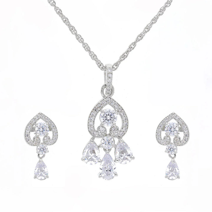 92.5 Tiana Pendant Set