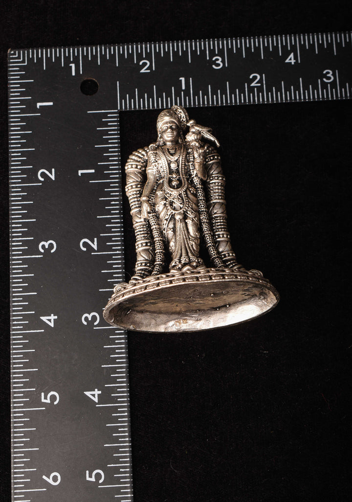 Pure 92.5 Silver Andal 3D Idol 2.5"