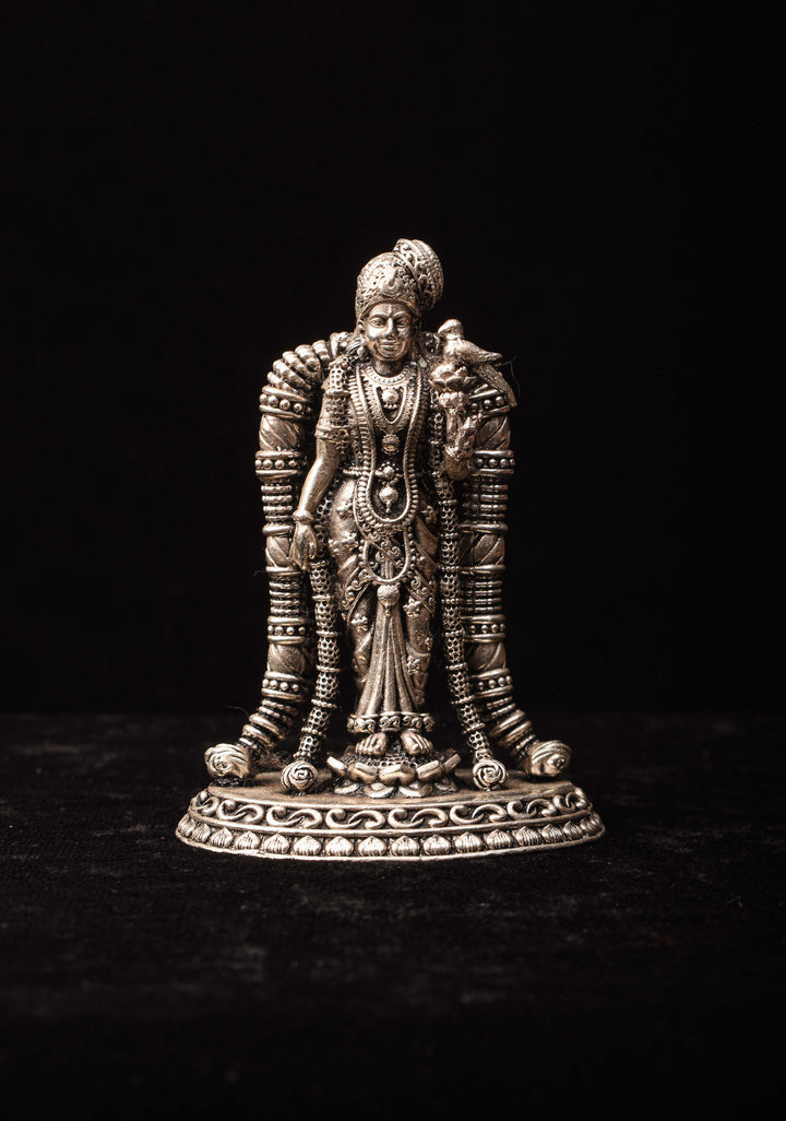 Pure 92.5 Silver Andal 3D Idol 2.5"