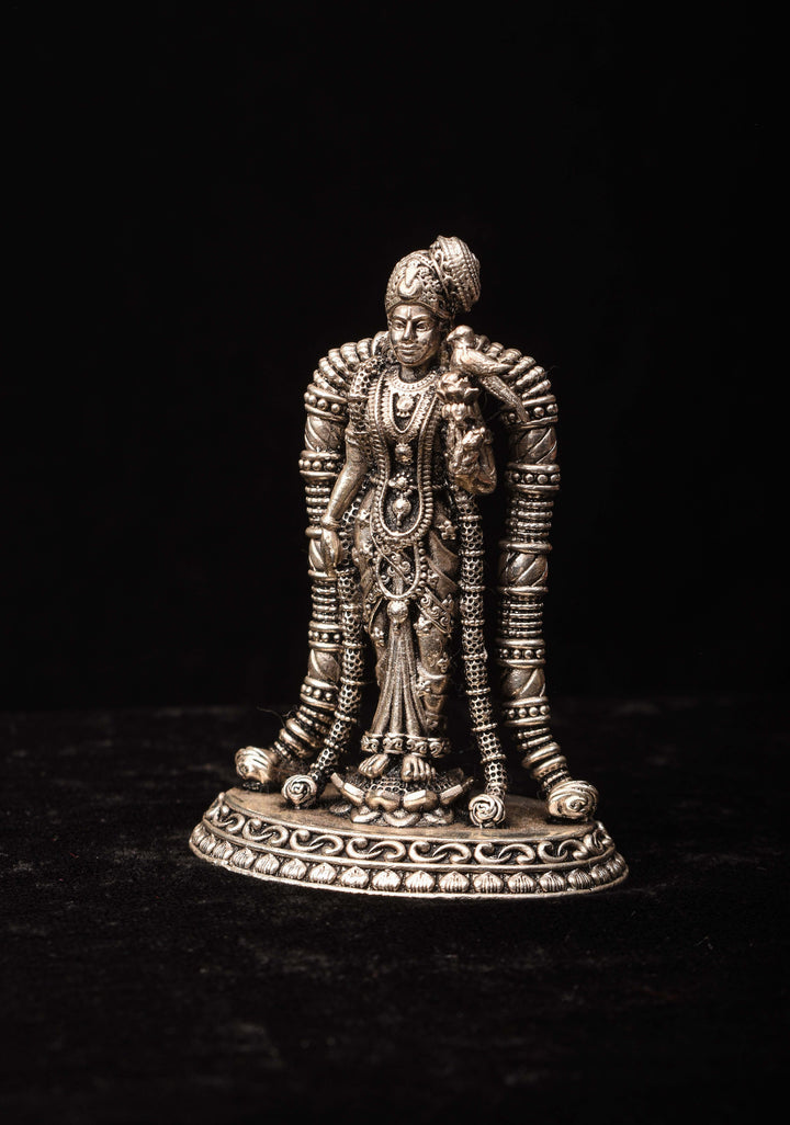 Pure 92.5 Silver Andal 3D Idol 2.5"