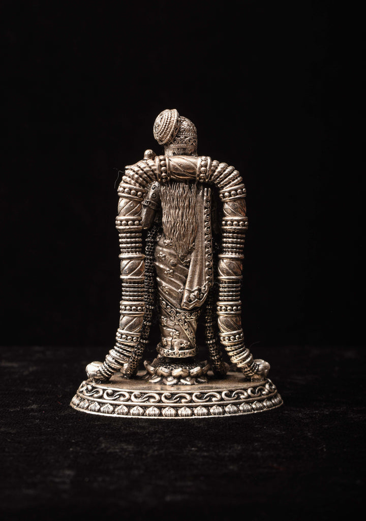 Pure 92.5 Silver Andal 3D Idol 2.5"