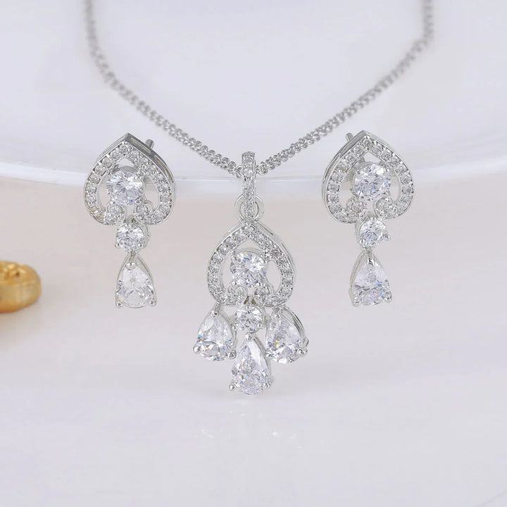 92.5 Tiana Pendant Set