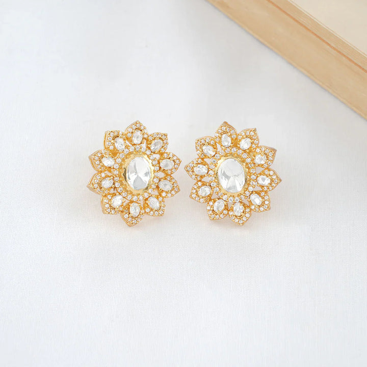 92.5 Silver 24 Kt Gold-Plated Anurya Layered Long Necklace Set