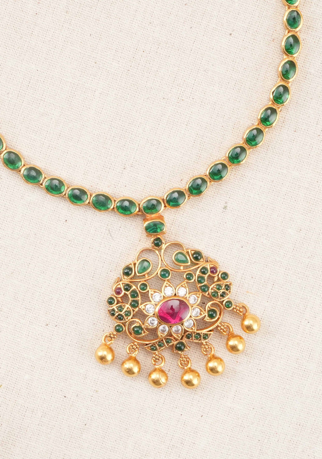 92.5 Rithika Short Necklace