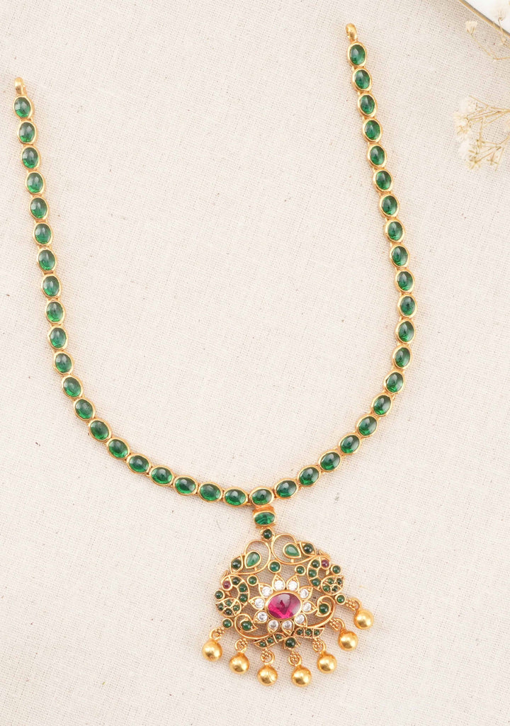 92.5 Rithika Short Necklace