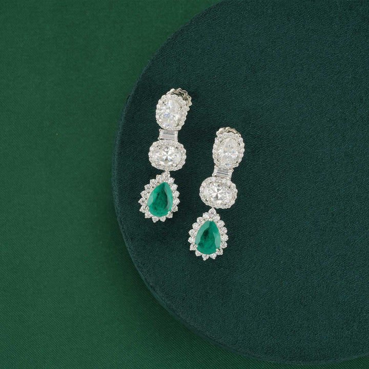 92.5 Silver Nilani Long Necklace Set