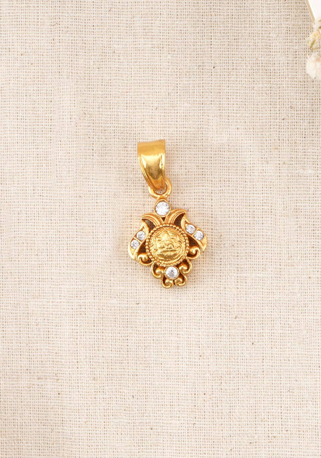 92.5 Silver, Anusha Stone Pendant