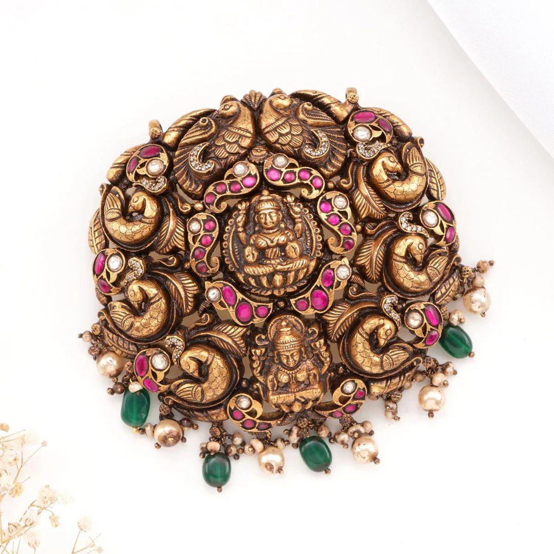 Pure 92.5 silver Aruvin Nagas Pendant