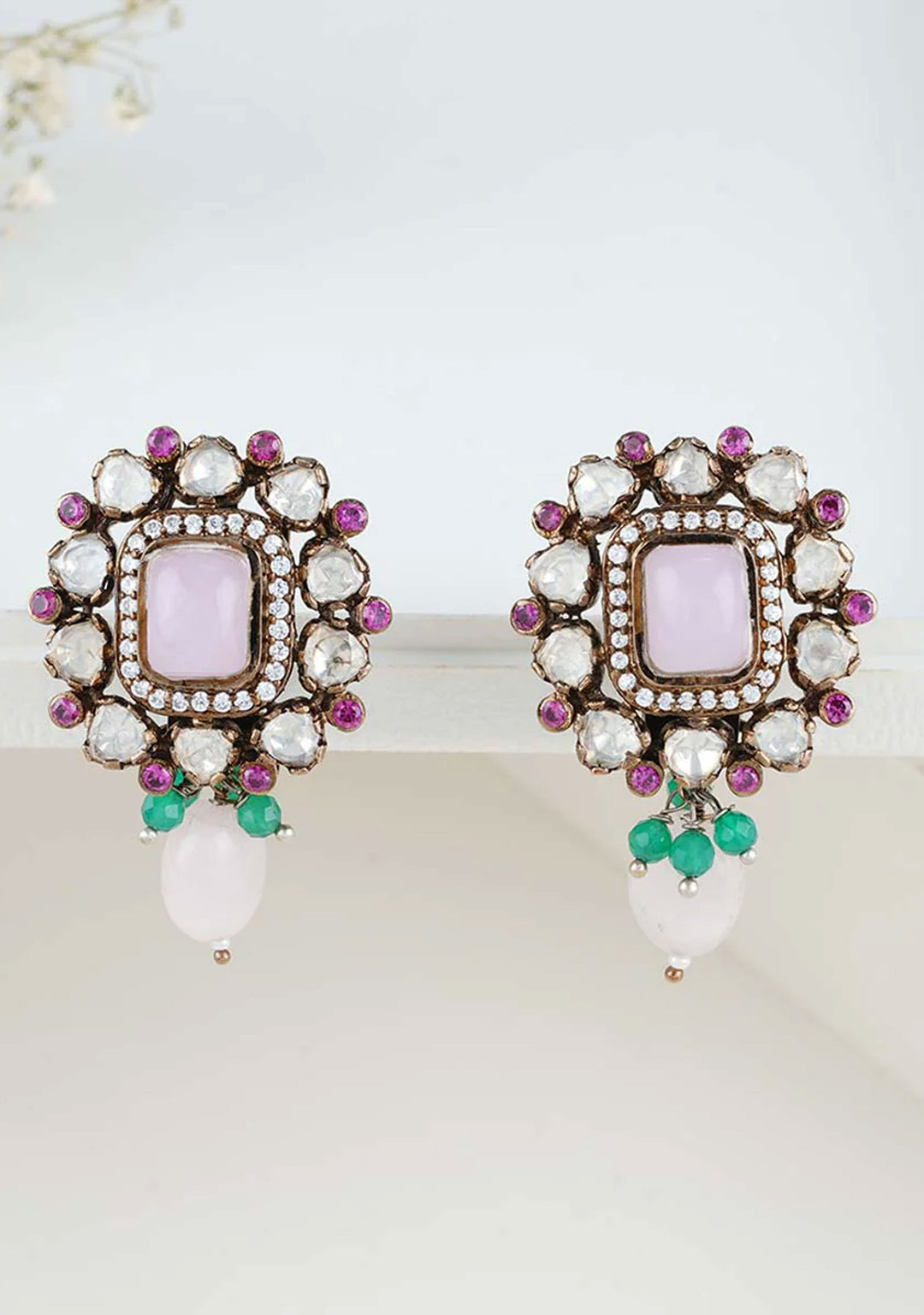 92.5 Magna Pink Victorian Drops