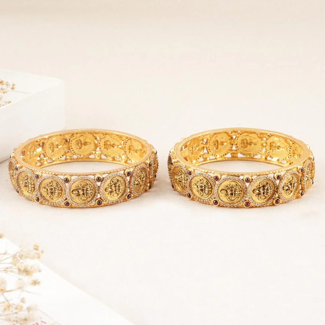 92.5 Abelia Nagas Pair Bangle