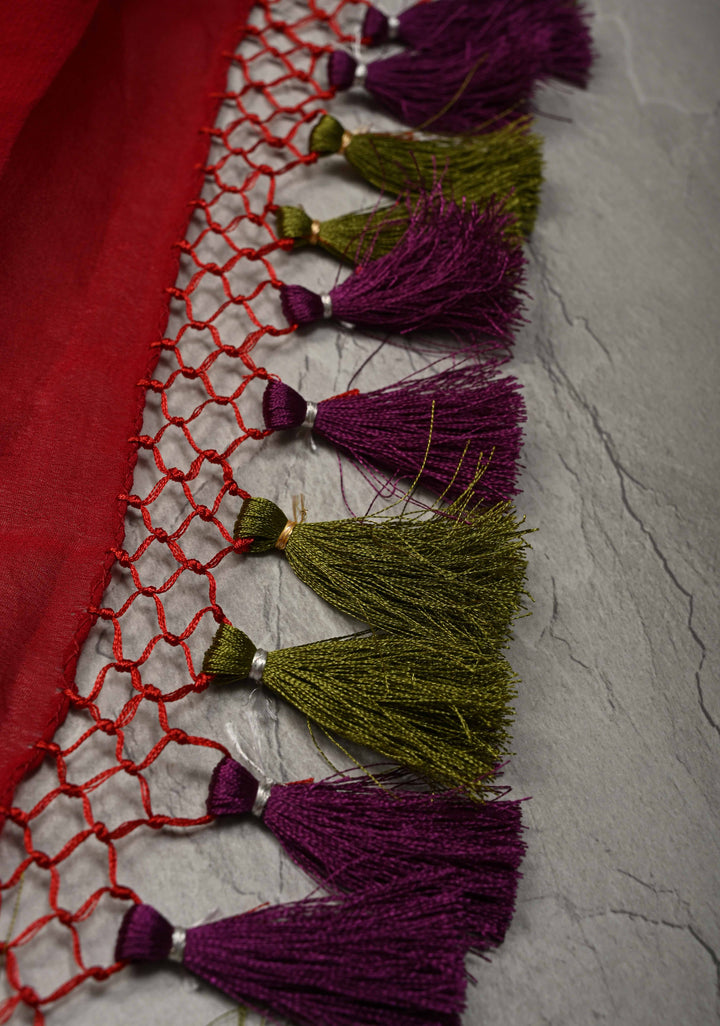 Teal Blue Banarasi Georgette Silk Saree with Zari Jaal and Resplendent Peacock Meenakari Pallu | SILK MARK CERTIFIED (Copy)