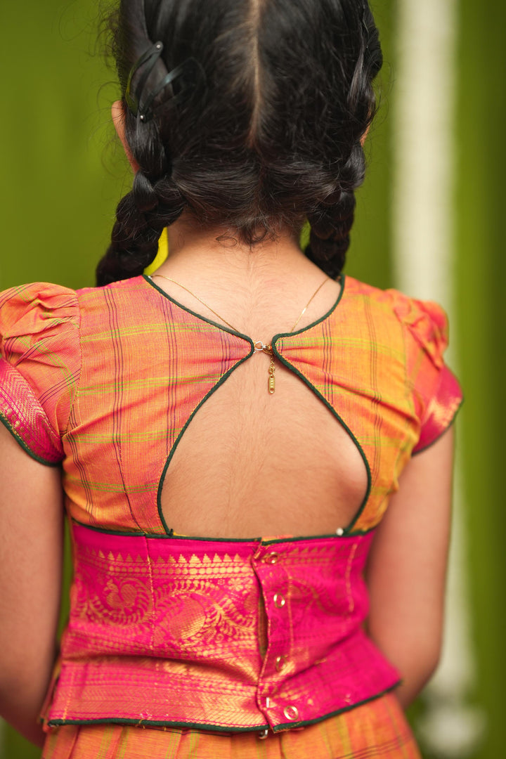 Samaira Yellow Lehenga Mini | Made To Order