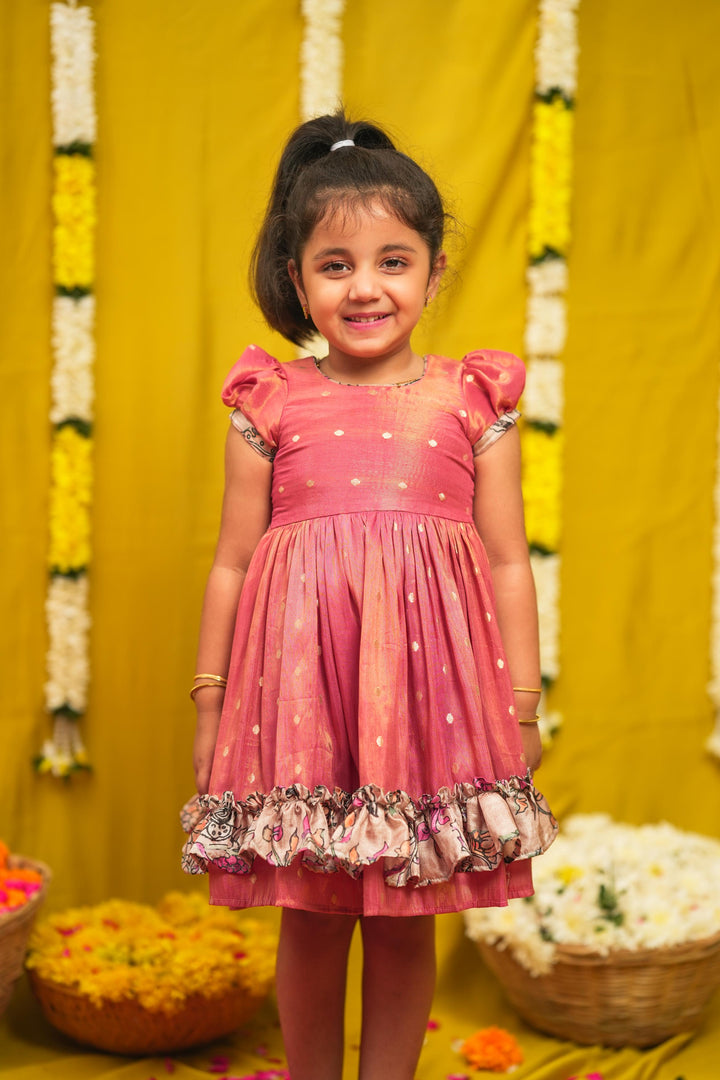 Charita Rose Pink Frock Mini | Made To Order