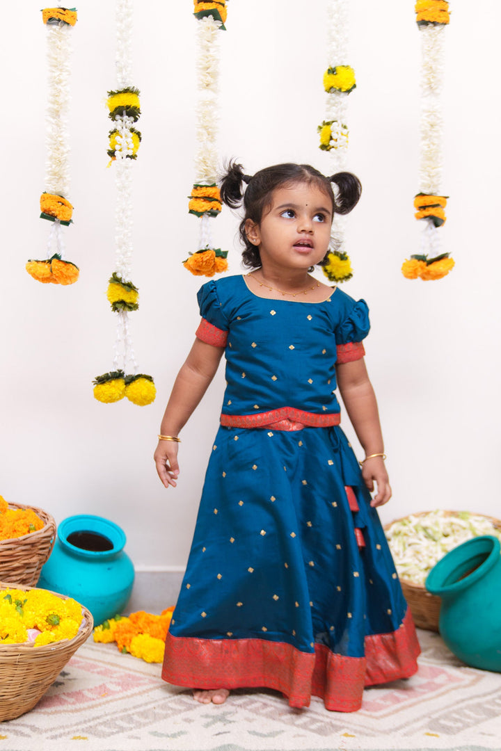 Nirainila Teal Blue Mini | Made To Order