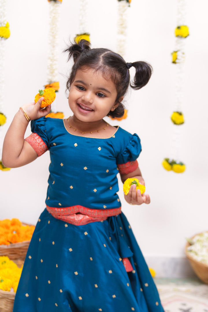 Nirainila Teal Blue Mini | Made To Order