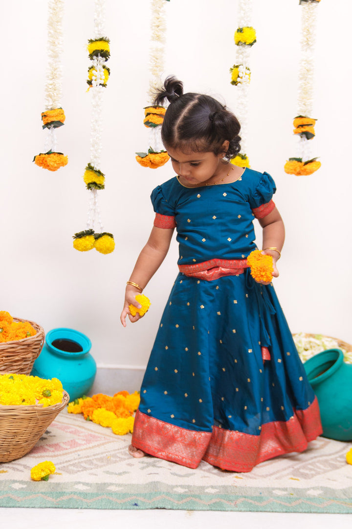 Nirainila Teal Blue Mini | Made To Order