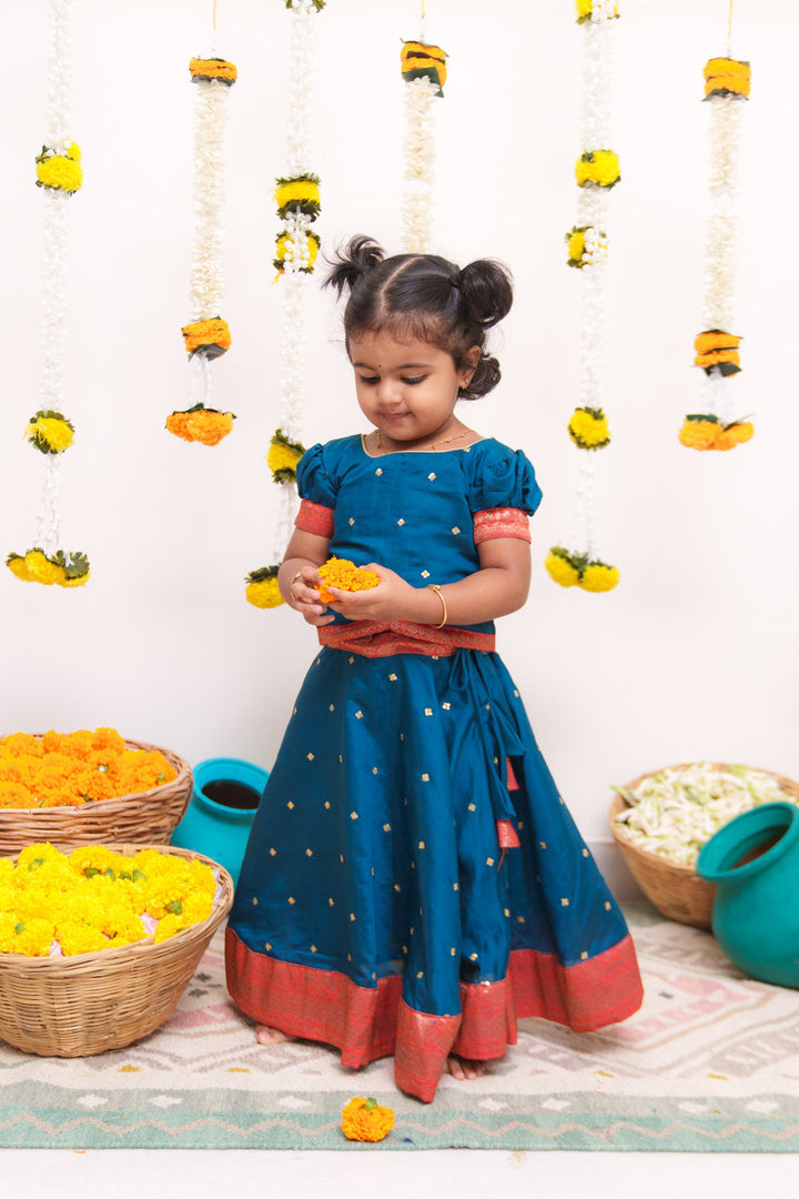 Nirainila Teal Blue Mini | Made To Order