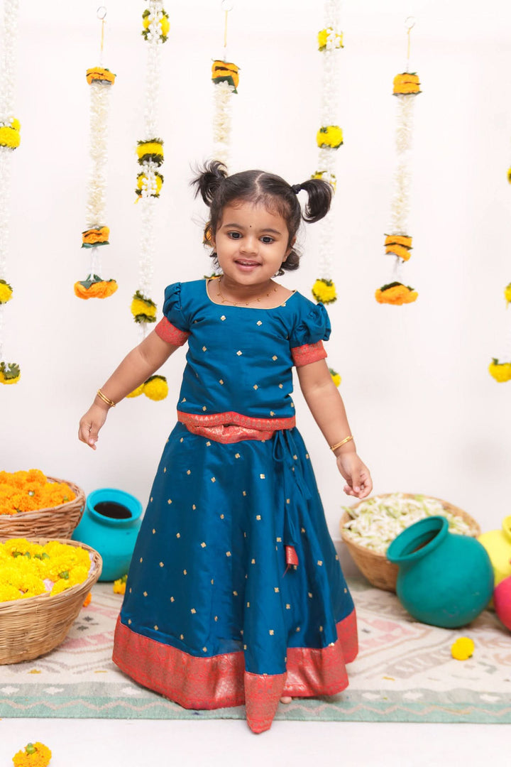 Nirainila Teal Blue Mini | Made To Order