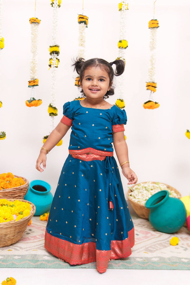 Nirainila Teal Blue Mini | Made To Order