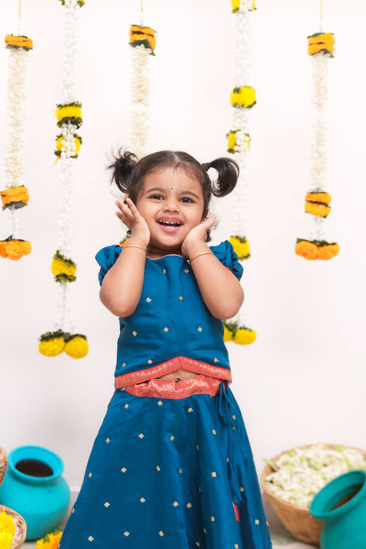 Nirainila Teal Blue Mini | Made To Order