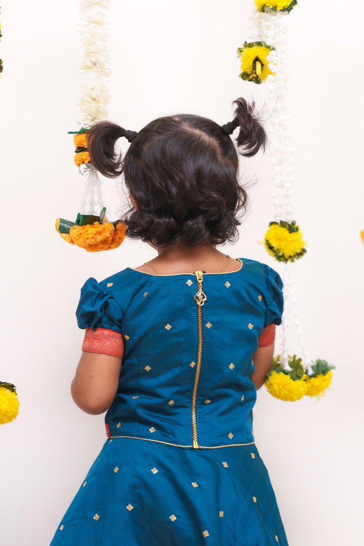 Nirainila Teal Blue Mini | Made To Order