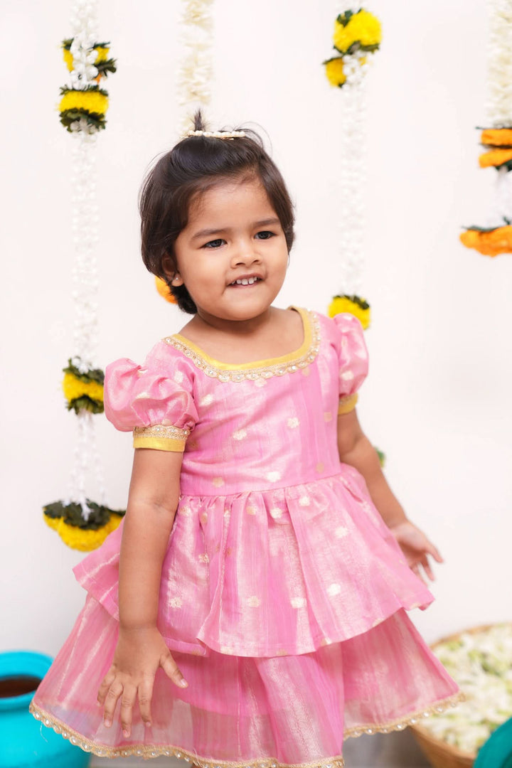Saindhavi Pink Mini | Shobitam Custom Gowns | Made To Order