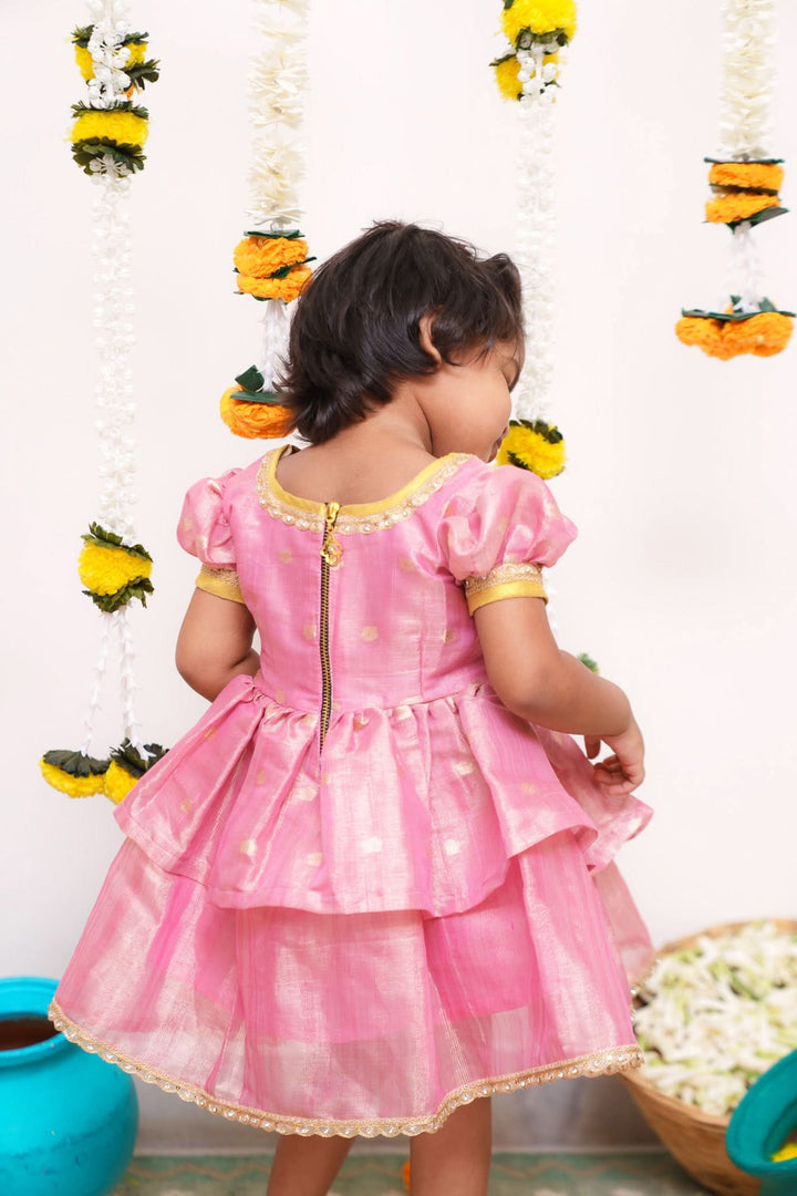 Saindhavi Pink Mini | Shobitam Custom Gowns | Made To Order