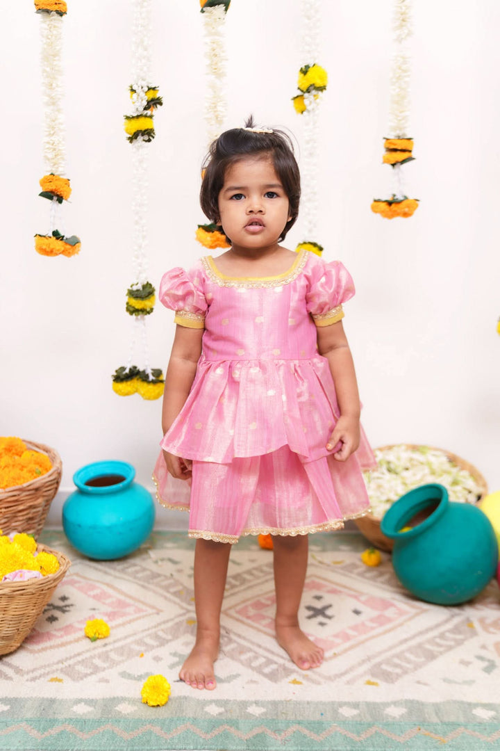 Saindhavi Pink Mini | Shobitam Custom Gowns | Made To Order