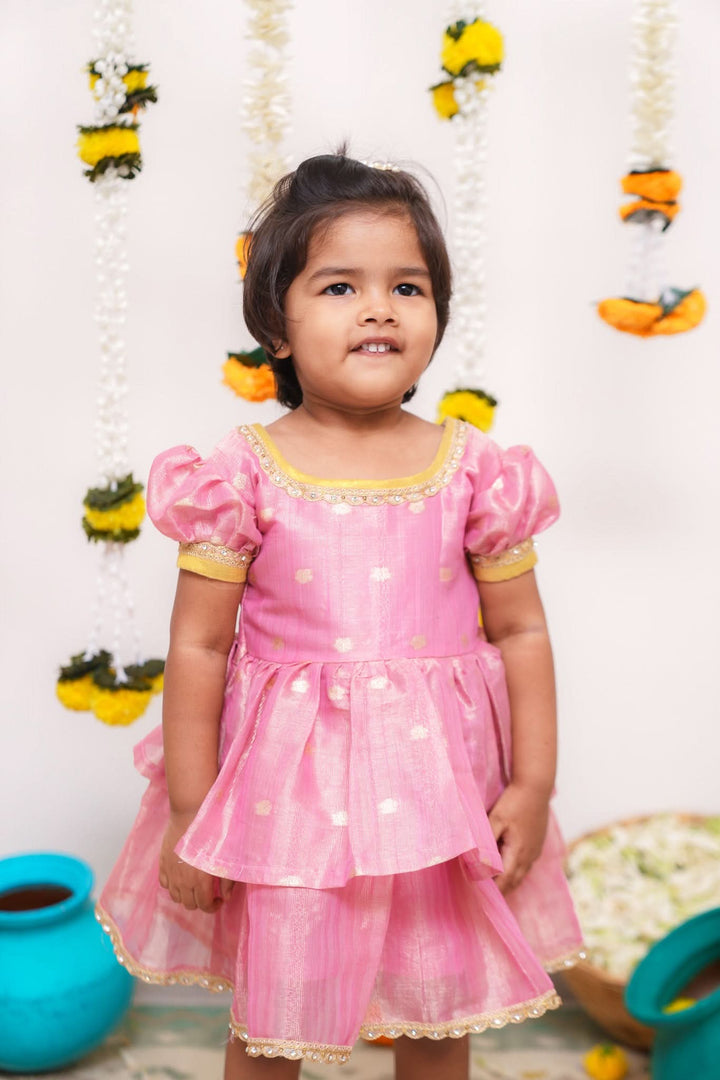 Saindhavi Pink Mini | Shobitam Custom Gowns | Made To Order