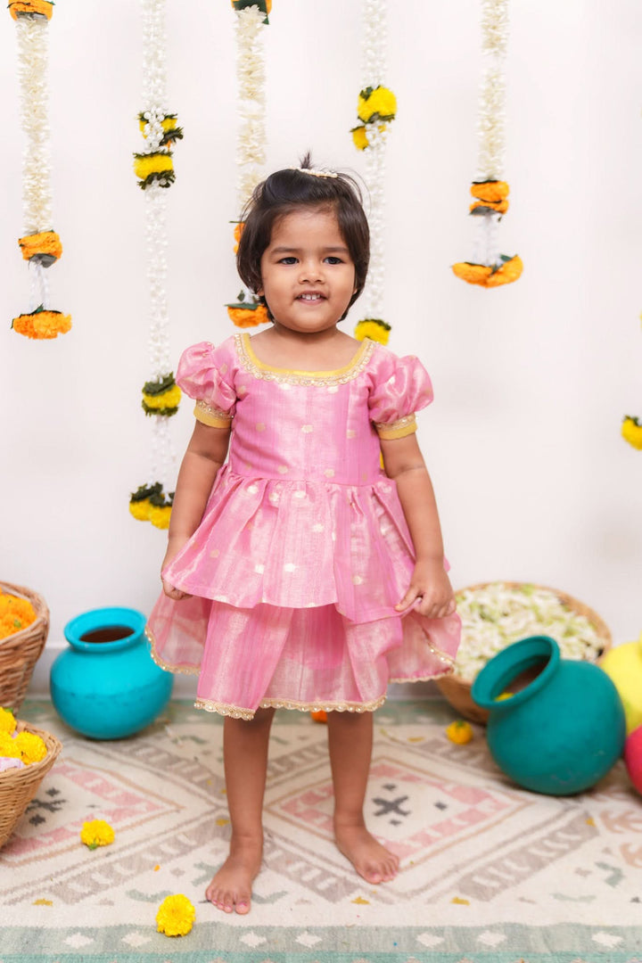 Saindhavi Pink Mini | Shobitam Custom Gowns | Made To Order