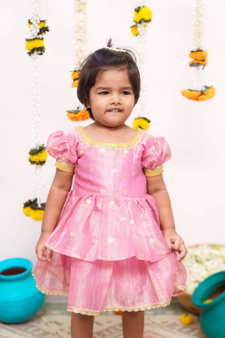 Saindhavi Pink Mini | Shobitam Custom Gowns | Made To Order