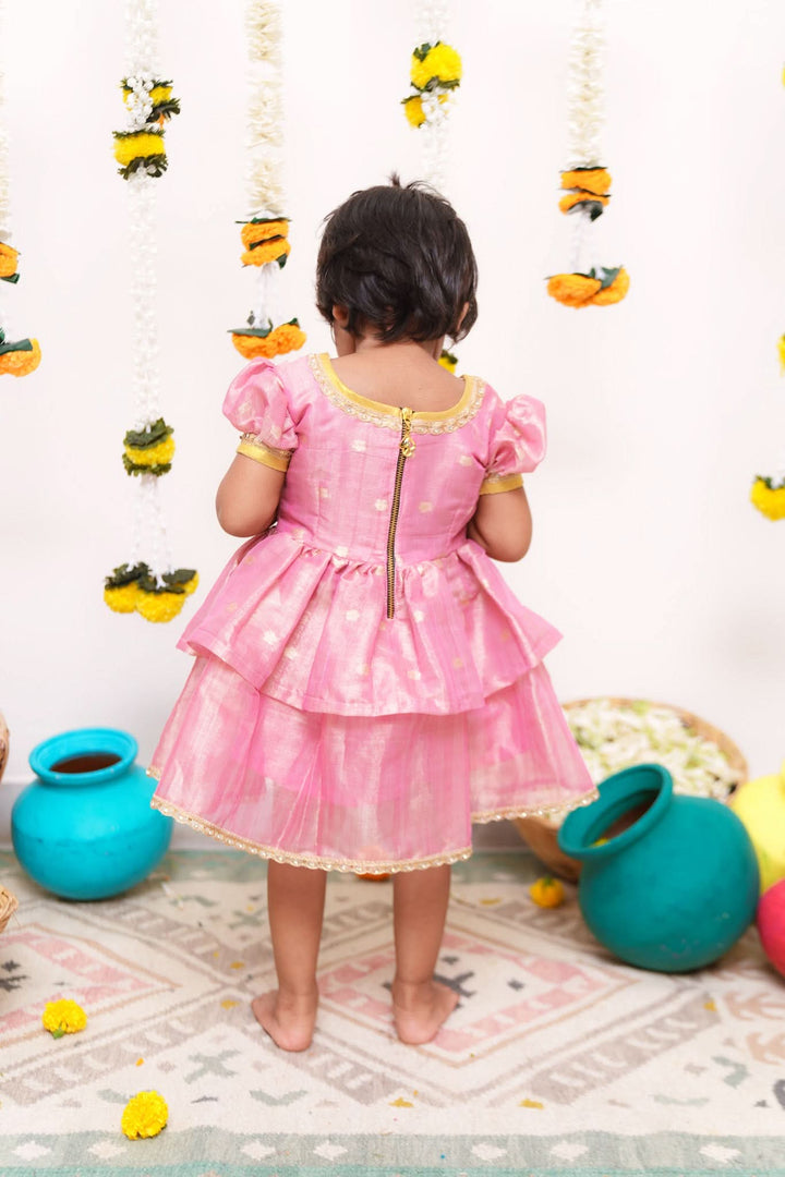 Saindhavi Pink Mini | Shobitam Custom Gowns | Made To Order