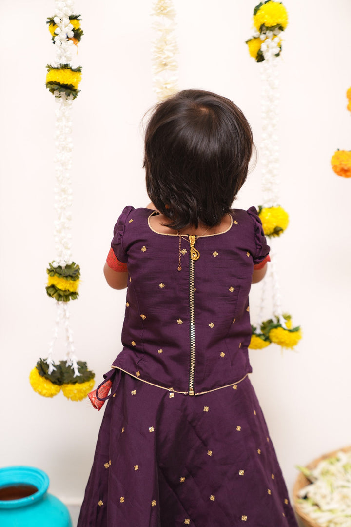 Nirainila Violet Mini | Made To Order