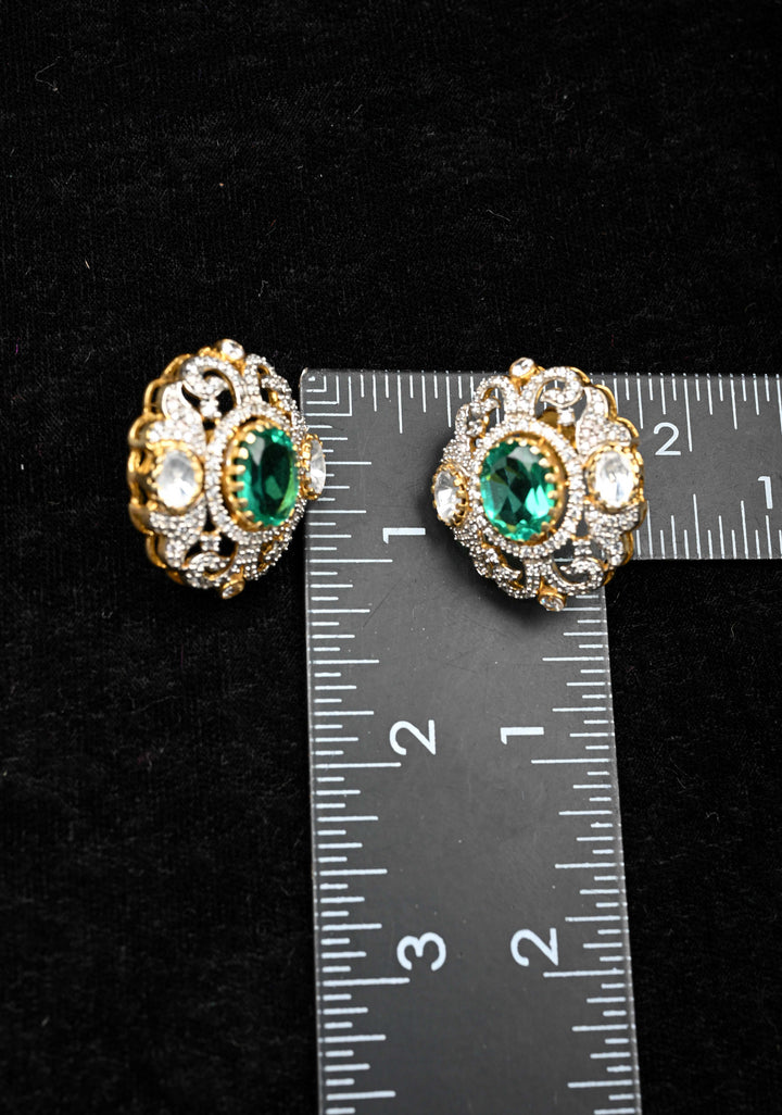 Pure 92.5 silver Yukitsha Victorian Short Necklace Set