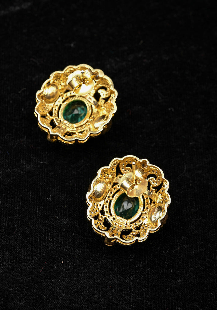 Pure 92.5 silver Yukitsha Victorian Short Necklace Set