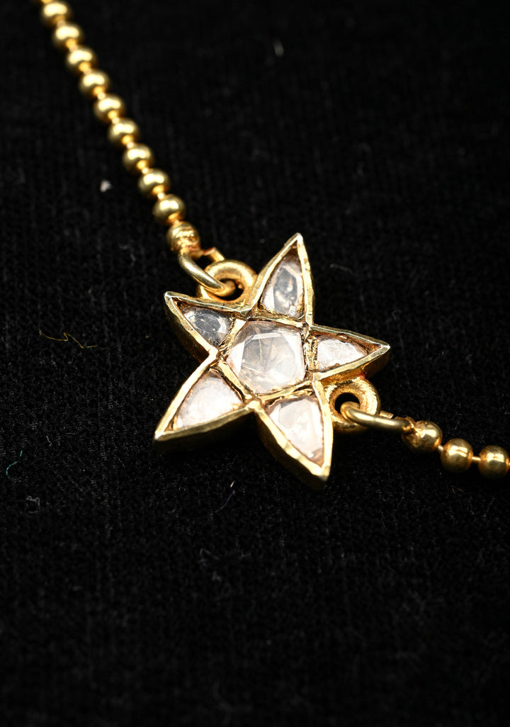 92.5 Silver Fine Dazzle Moon & Star Chain - Modern Workwear jewelry