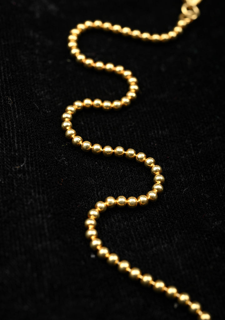 92.5 Silver Fine Dazzle Moon & Star Chain - Modern Workwear jewelry