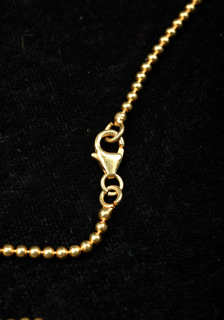 92.5 Silver Fine Dazzle Moon & Star Chain - Modern Workwear jewelry