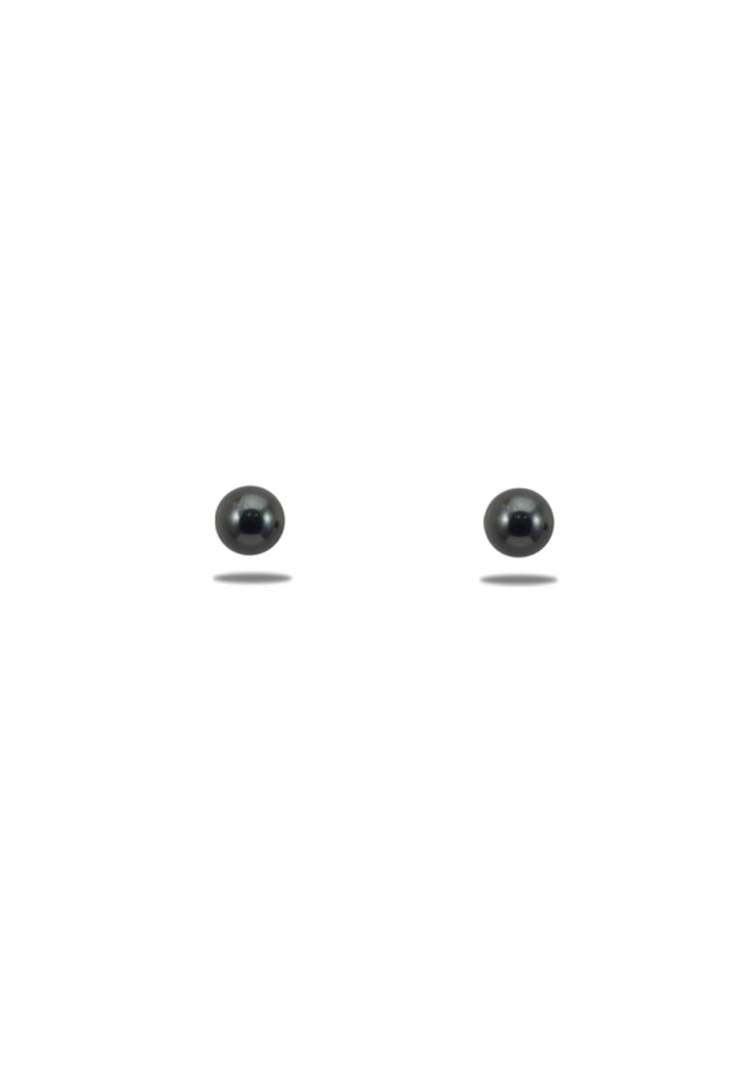 Pure Pearls 8 mm SIngle Pearl Stud Earrings
