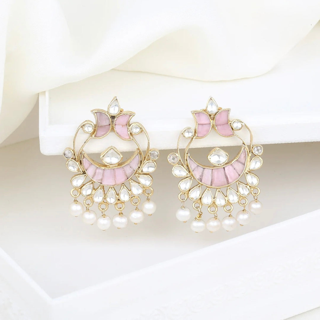 92.5 Pure Silver, 24kt Gold Plated Soniya Earrings