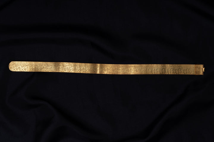 Pure 92.5 Silver, Gold Plated Sri Vaddanam Oddiyanam/Hip Belts