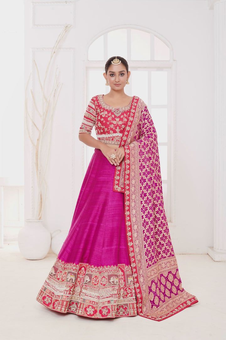 Jamun Grove Lehenga with embroidery, Customizable, Made to Order