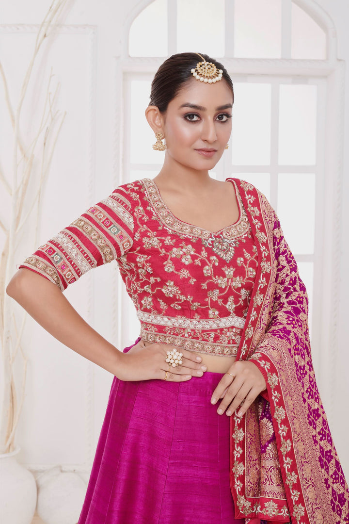 Jamun Grove Lehenga with embroidery, Customizable, Made to Order