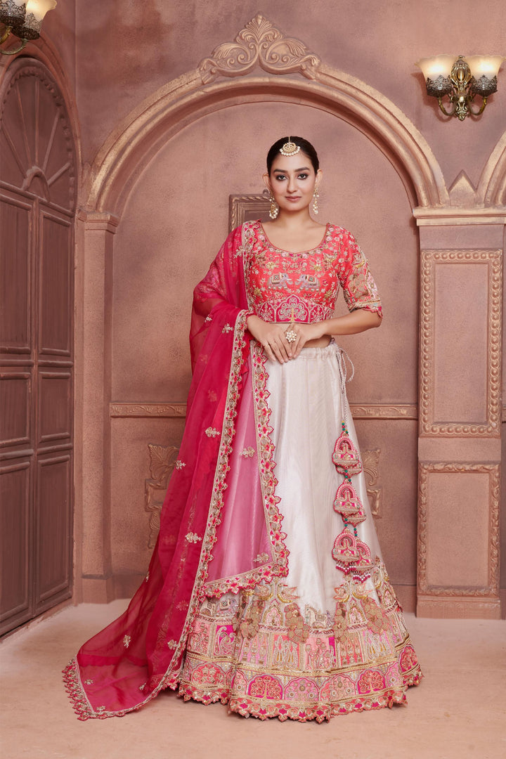 Moonlight Lehenga with embroidery, Customizable, Made to Order